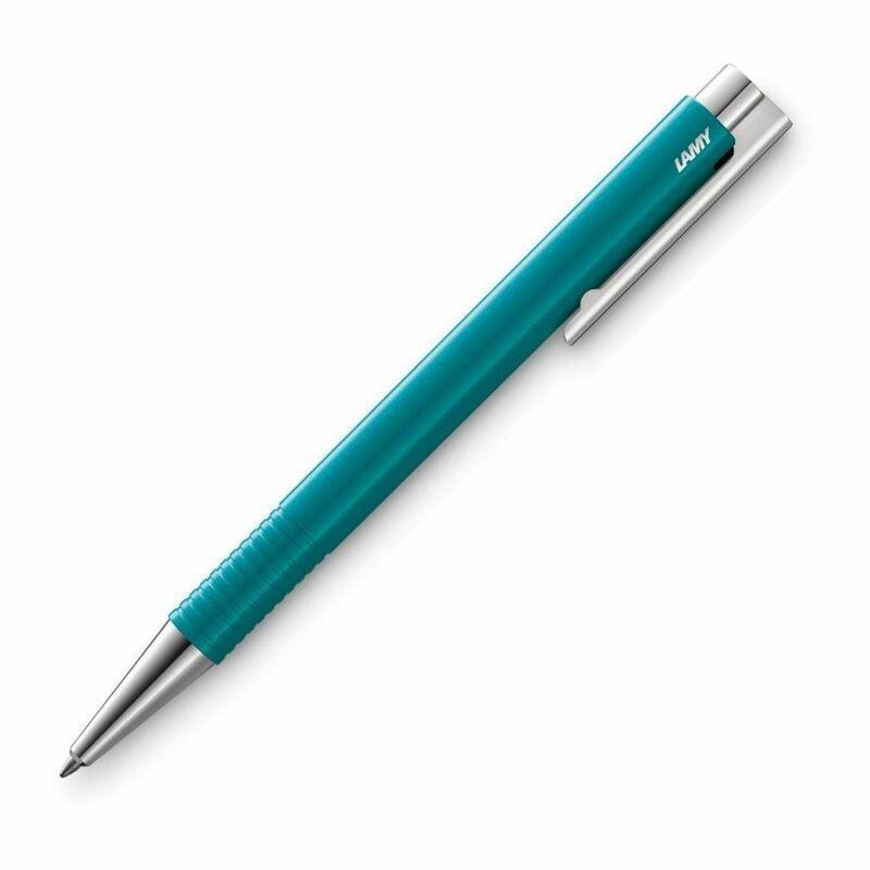 Lamy 204 Logo M+ Ballpoint Pen Aquamarine Gloss, , large image number 0