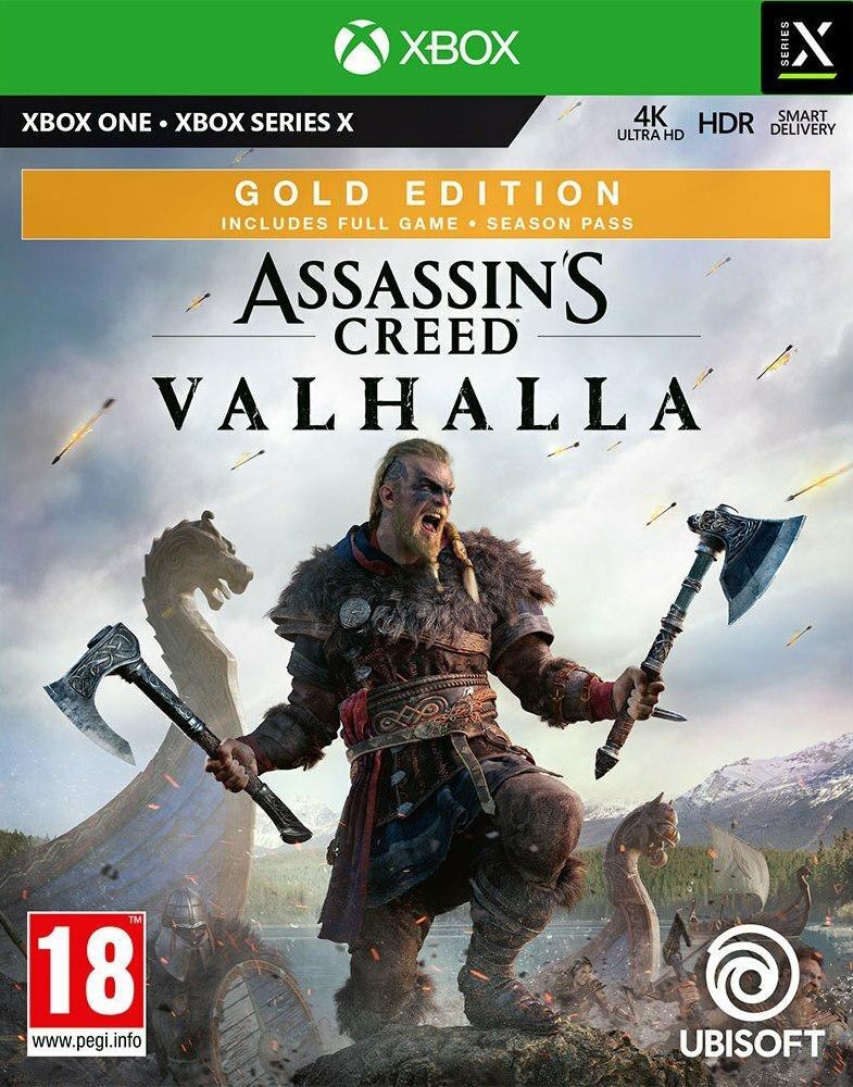 Assassin's Creed Valhalla - Gold Edtion - Xbox Series X/One, , large image number 0