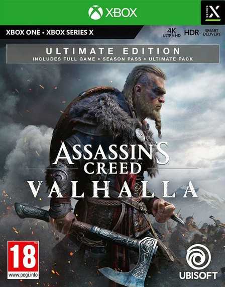 UBISOFT - Assassin's Creed Valhalla - Ultimate Edition - Xbox Series X/One