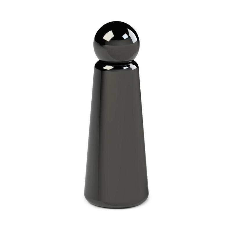 Lund London Skittle Bottle Original Midnight Black 500ML, , large image number 0