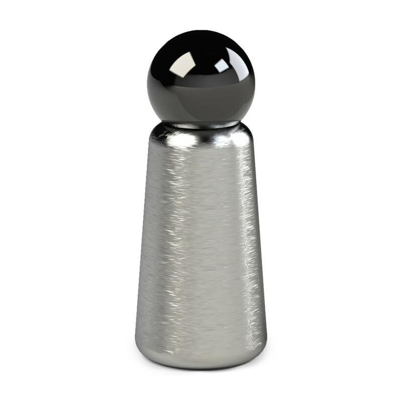 Lund London Skittle Adventure Bottle Mini Stainless Steel & Midnight Black 300ML, , large image number 0