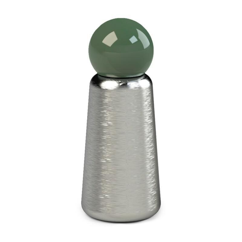 Lund London Skittle Adventure Bottle Mini Stainless Steel & Khaki 300ML, , large image number 0