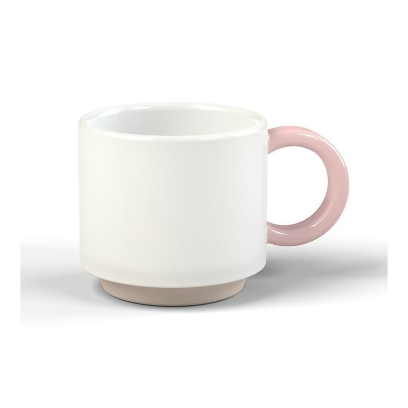 Lund London Skittle Espresso Mug White 100ml, , large image number 0