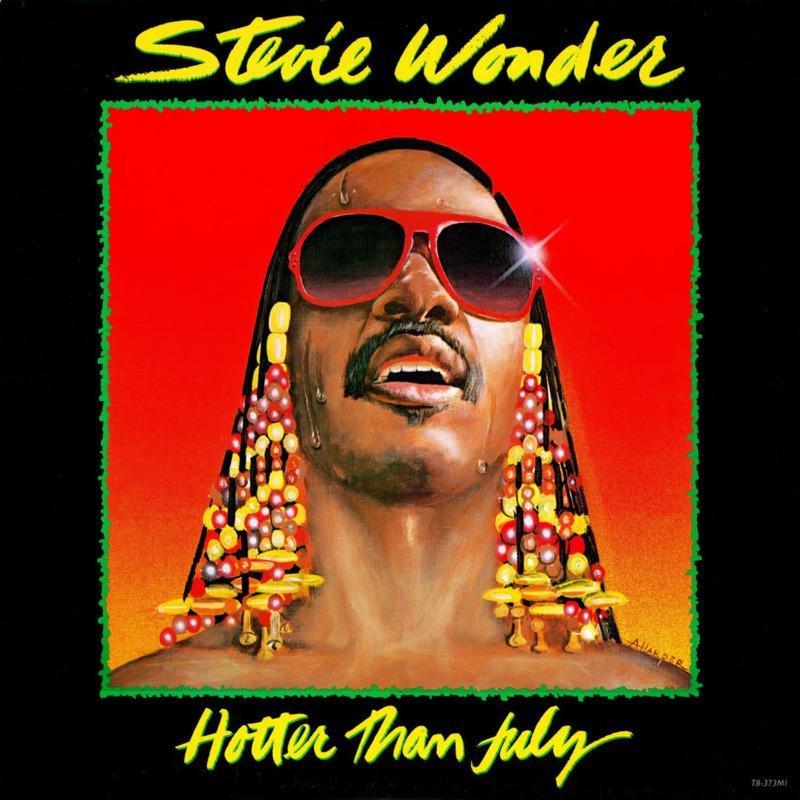 Hotter Than July | Stevie Wonder, , large image number 0