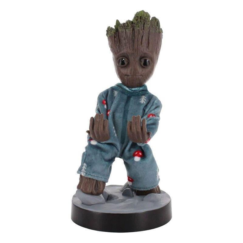 Cable Guy Marvel Toddler Groot Pjs Gaming Controller & Phone Holder, , large image number 0