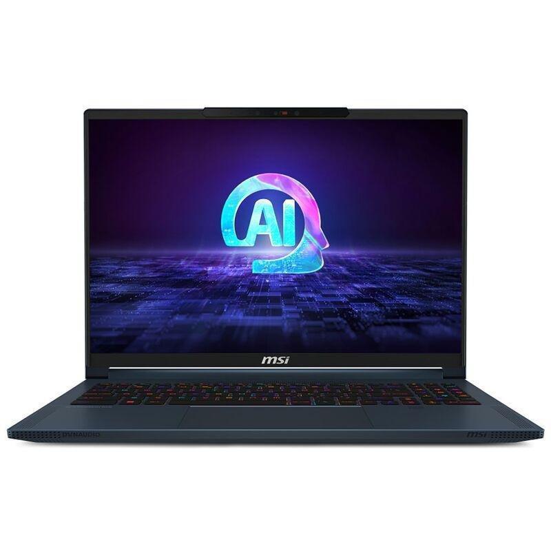 MSI Stealth 16 AI Studio Gaming Laptop Intel Core Ultra 9 185H/ 1Tb SSD/ 32GB RAM/ Nvidia Geforce RTX 4070/ GDDR6 8GB/ 16-Inch 16:10 QHD+(2560 X 16..., , large image number 0