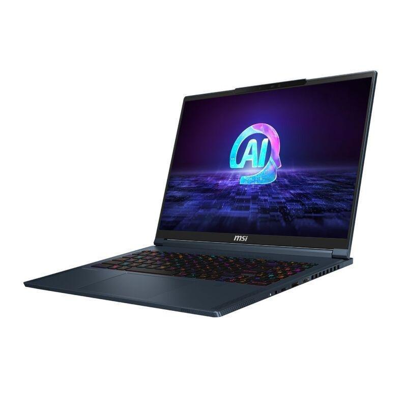 MSI Stealth 16 AI Studio Gaming Laptop Intel Core Ultra 9 185H/ 1Tb SSD/ 32GB RAM/ Nvidia Geforce RTX 4070/ GDDR6 8GB/ 16-Inch 16:10 QHD+(2560 X 16..., , large image number 1