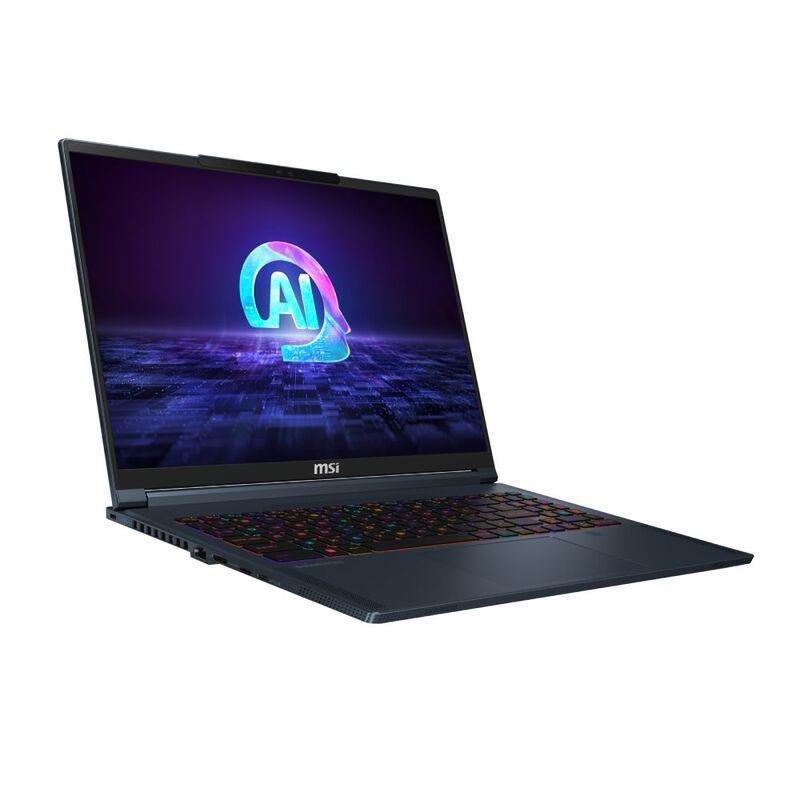 MSI Stealth 16 AI Studio Gaming Laptop Intel Core Ultra 9 185H/ 1Tb SSD/ 32GB RAM/ Nvidia Geforce RTX 4070/ GDDR6 8GB/ 16-Inch 16:10 QHD+(2560 X 16..., , large image number 2
