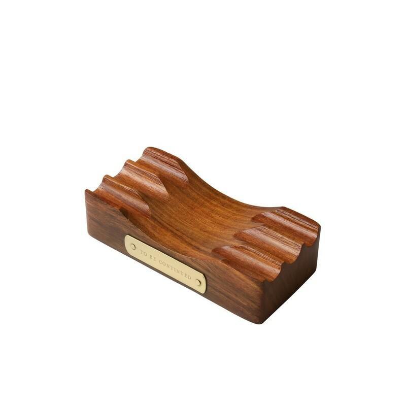 Izola To Be Continued Wooden Pen Rest, , large image number 0