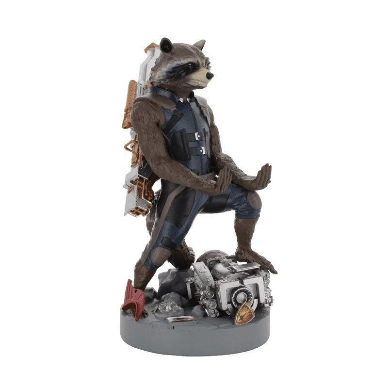 Cable Guy Marvel Rocket Raccoon Gaming Controller & Phone Holder, , large image number 0