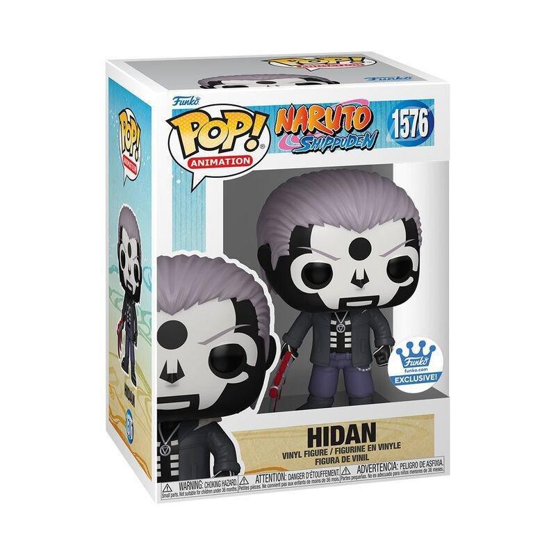 Funko Pop! Animation Naruto Hidan with Jacket Vinyl Figure, , large image number 2
