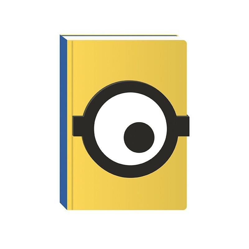 Minions Whaaa? A5 Notebook, , large image number 0