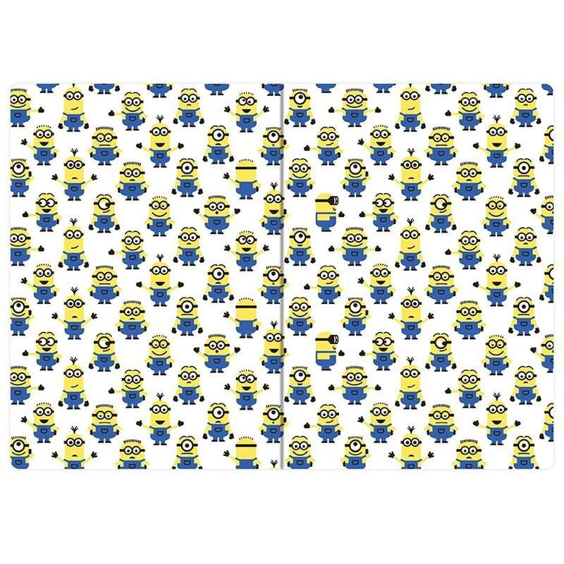 Minions Whaaa? A5 Notebook, , large image number 1