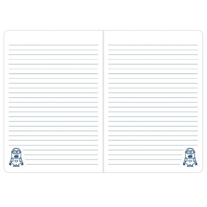 Minions Whaaa? A5 Notebook, , large image number 2