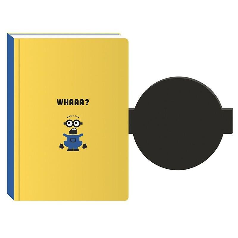 Minions Whaaa? A5 Notebook, , large image number 3