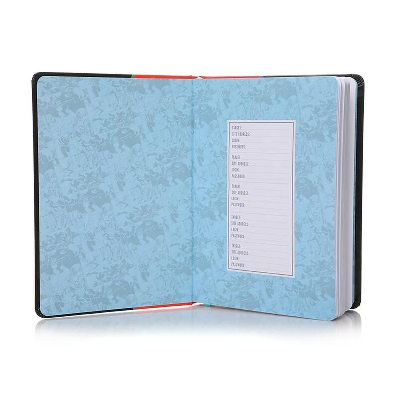 Marvel Black Widow A5 Notebook, , large image number 1