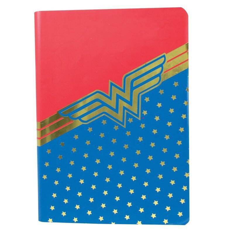 Wonder Woman A5 Notebook, , large image number 0