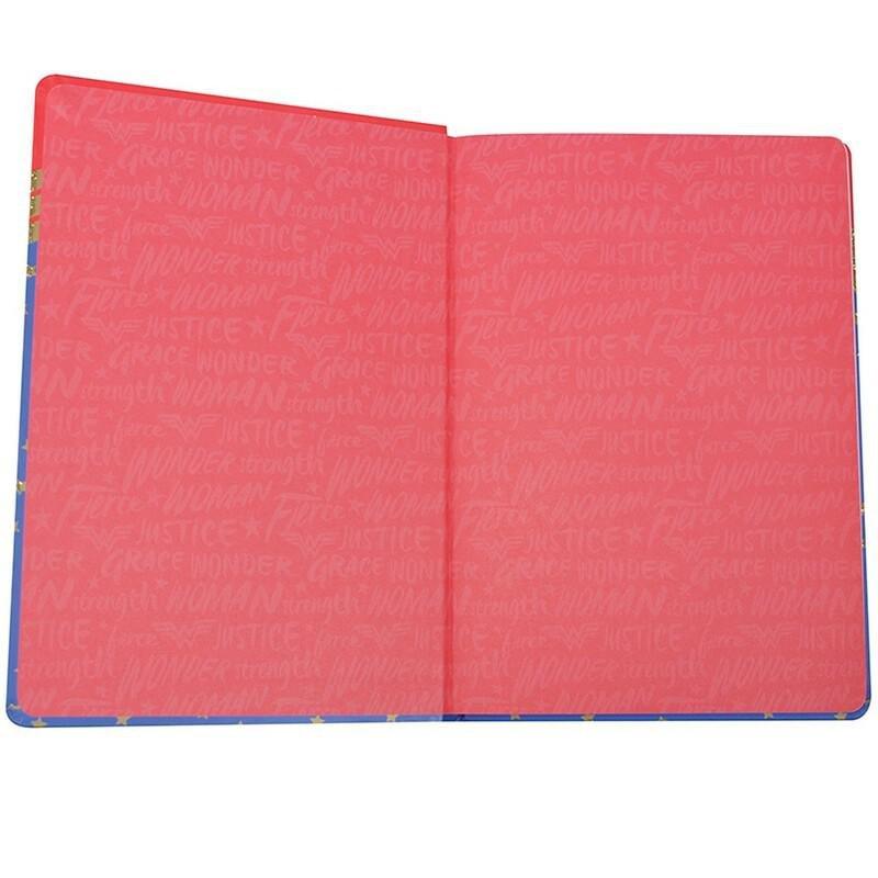 Wonder Woman A5 Notebook, , large image number 1
