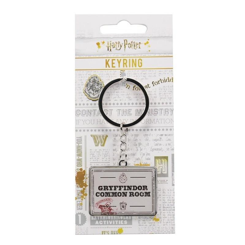 Harry Potter Gryffindor Room Keyring With Header Card, , large image number 0