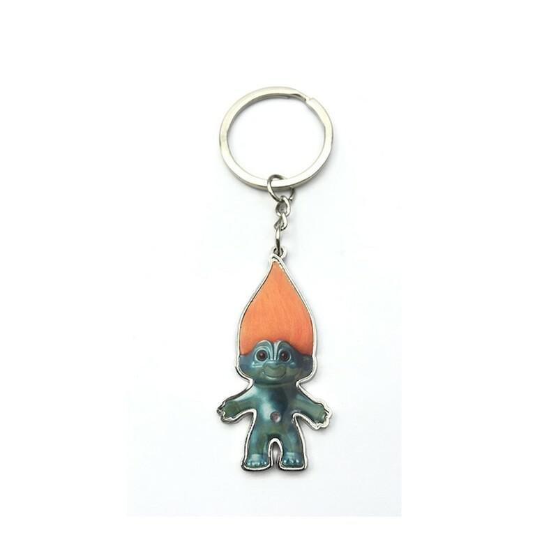 Trolls Troll Keyring With Header Card, , large image number 0