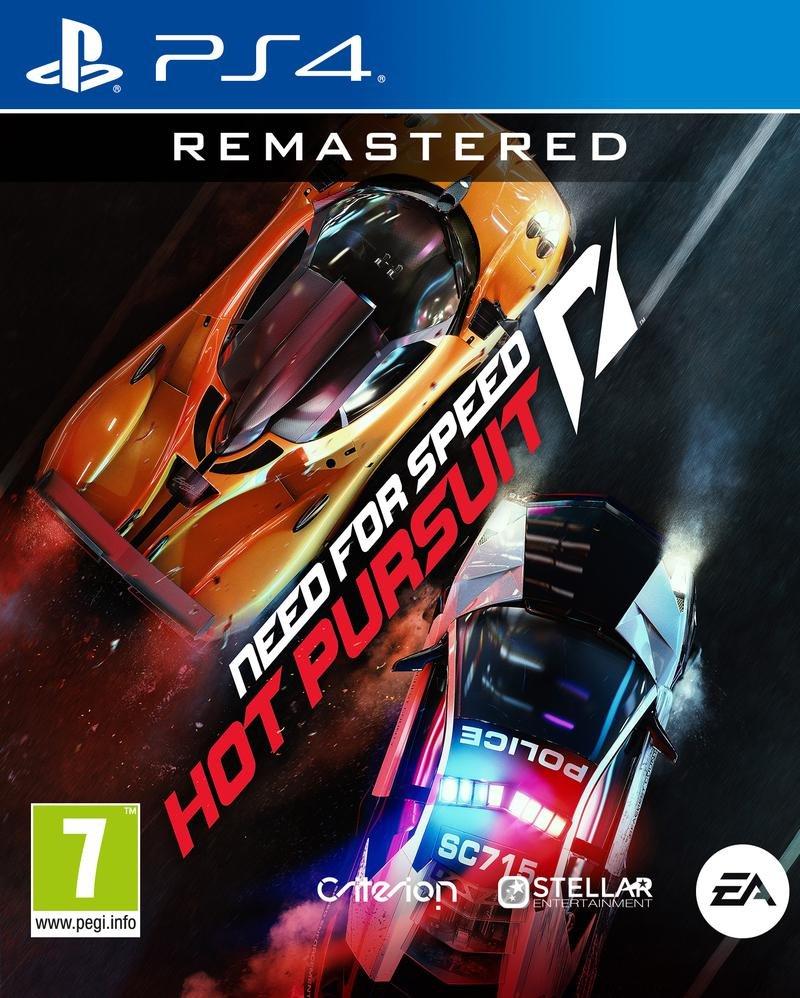 Need For Speed Hot Pursuit - Remastered - PS4, , large image number 0