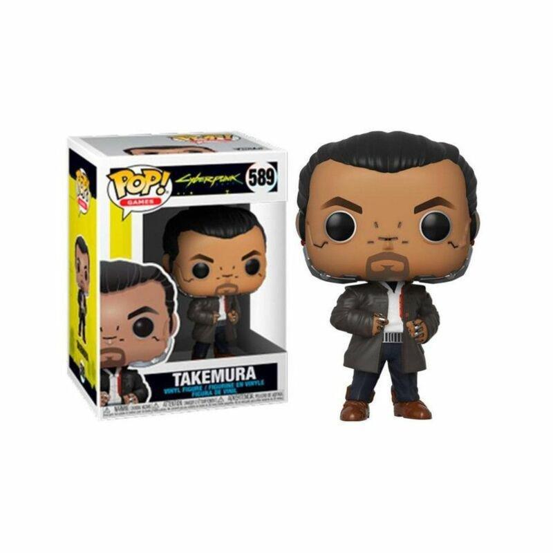 Funko Pop Games Cyberpunk 2077 Takemura, , large image number 0