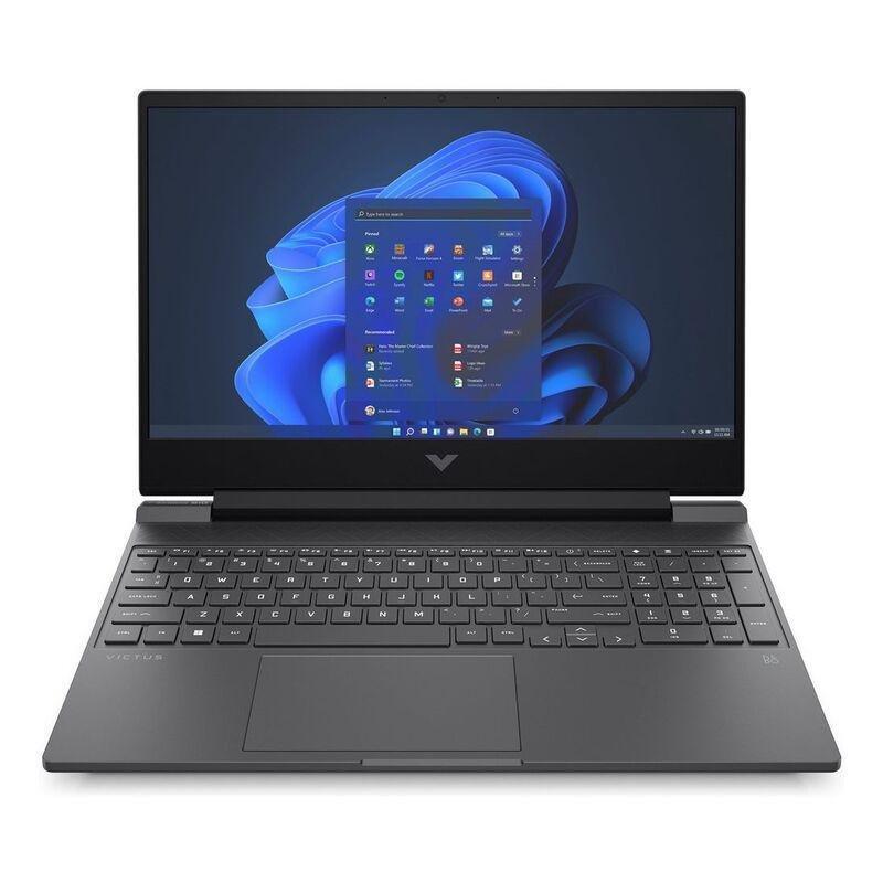 HP Victus Gaming Laptop - 7Z8C0EA#ABV - intel Core i7-13700H/16GB/512GB/NVIDIA GeForce RTX 4050 6GB/15.6-inch FHD/Windows 11 Home - Mica Silver, , large image number 0