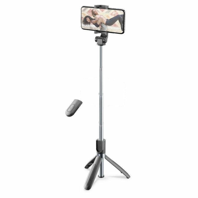 Cellularline Freedom Bluetooth Selfie Stick/Tripod Black, , large image number 0