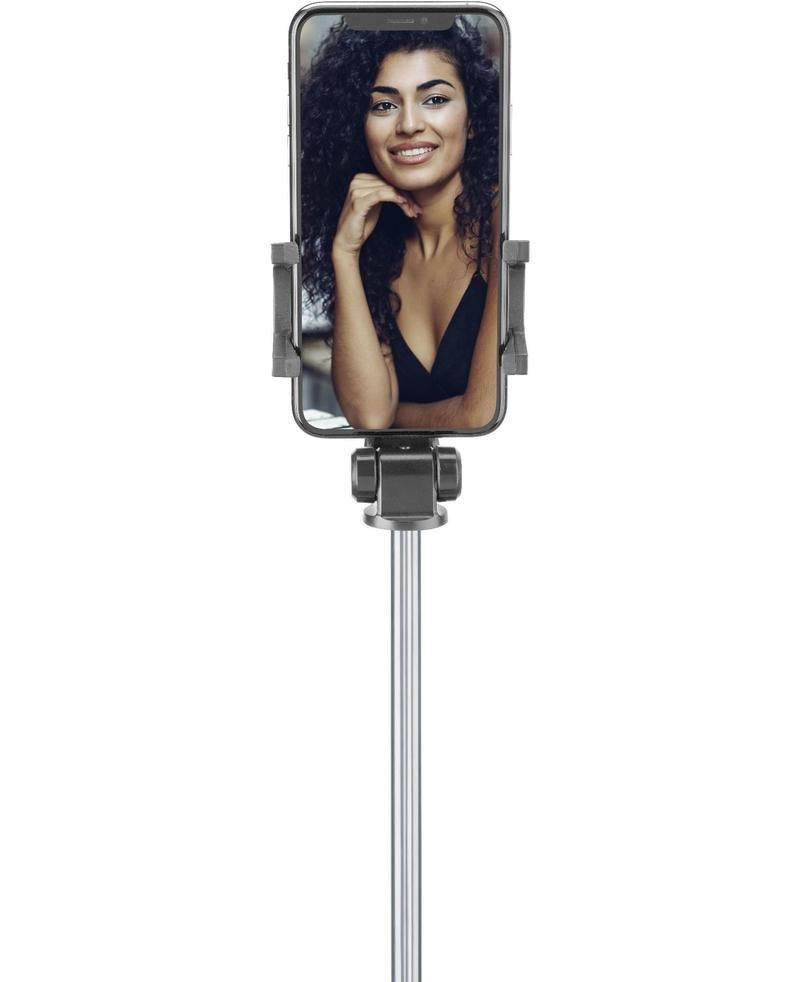 Cellularline Freedom Bluetooth Selfie Stick/Tripod Black, , large image number 1
