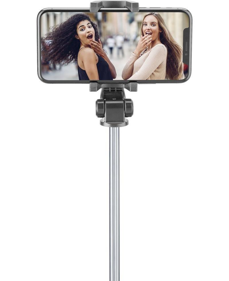 Cellularline Freedom Bluetooth Selfie Stick/Tripod Black, , large image number 3