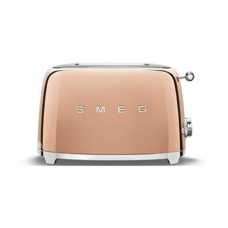 Smeg 2 Slice Toaster Rose Gold, , large image number 0