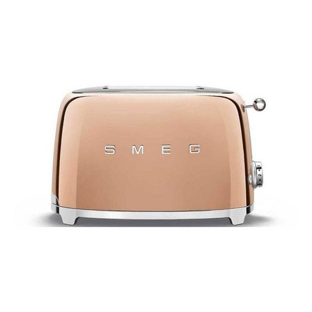 SMEG - Smeg 2 Slice Toaster Rose Gold
