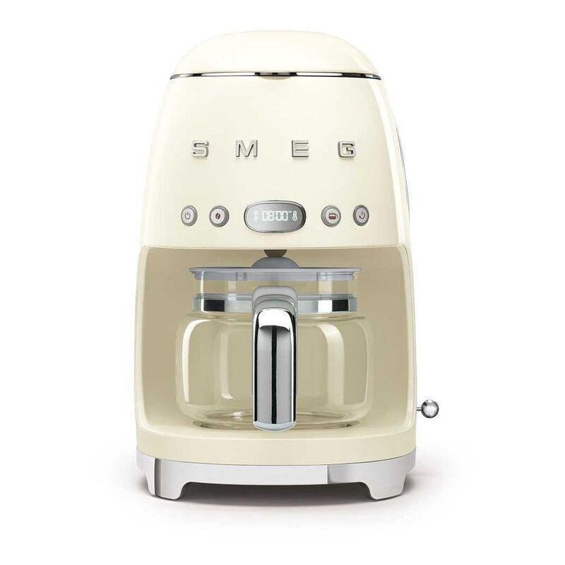 SMEG Drip Filter Coffee Machine Cream, , large image number 0