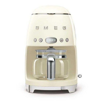 SMEG - SMEG Drip Filter Coffe Machine Cream