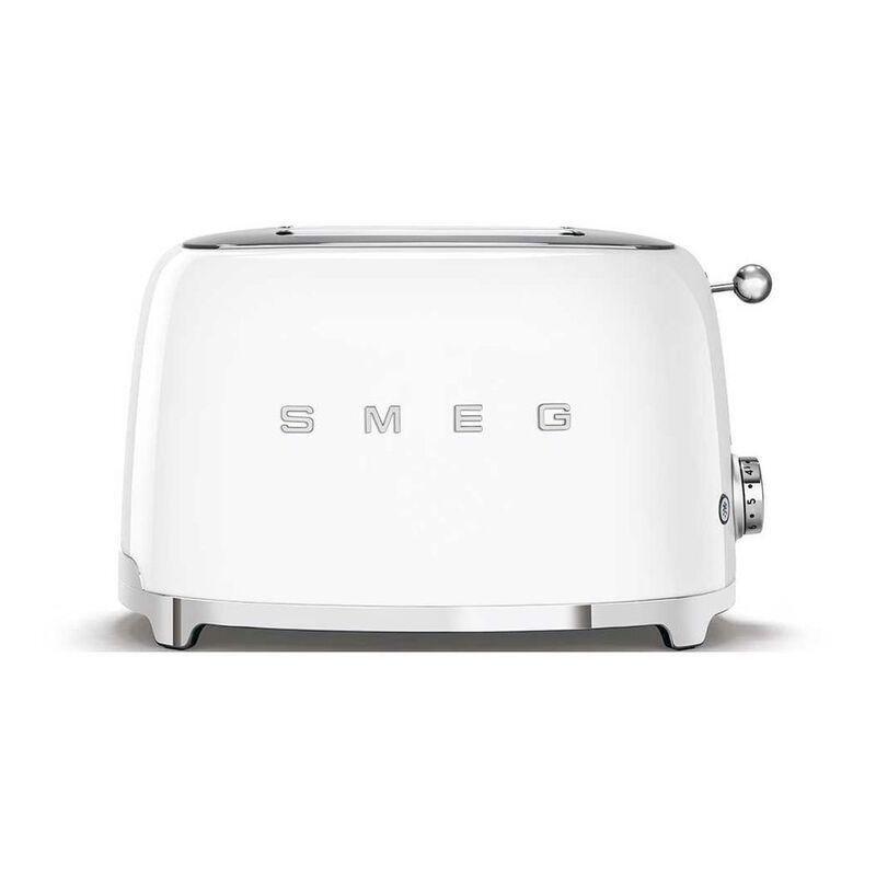 Smeg 2 Slice Toaster White Color, , large image number 0