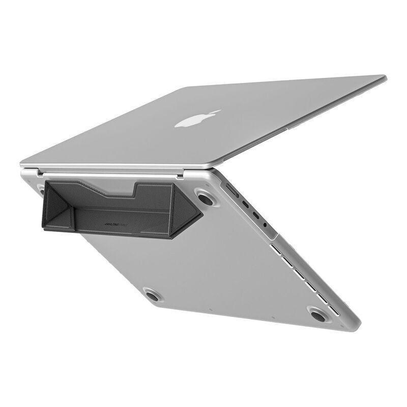 Amazingthing Marsix Pro Case With Magnetic Stand For Macbook Air 15.3 - Matte Clear/Black, , medium