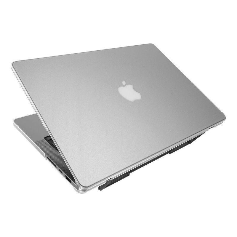 Amazingthing Marsix Pro Case With Magnetic Stand For Macbook Air 15.3 - Matte Clear/Black, , large image number 1