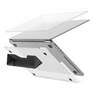 AMAZINGTHING - Amazingthing Marsix Pro Case With Magnetic Stand For Macbook Air 15.3 - Matte Clear/Black