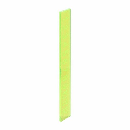 POPPIN INC - Poppin Neon Green Ruler