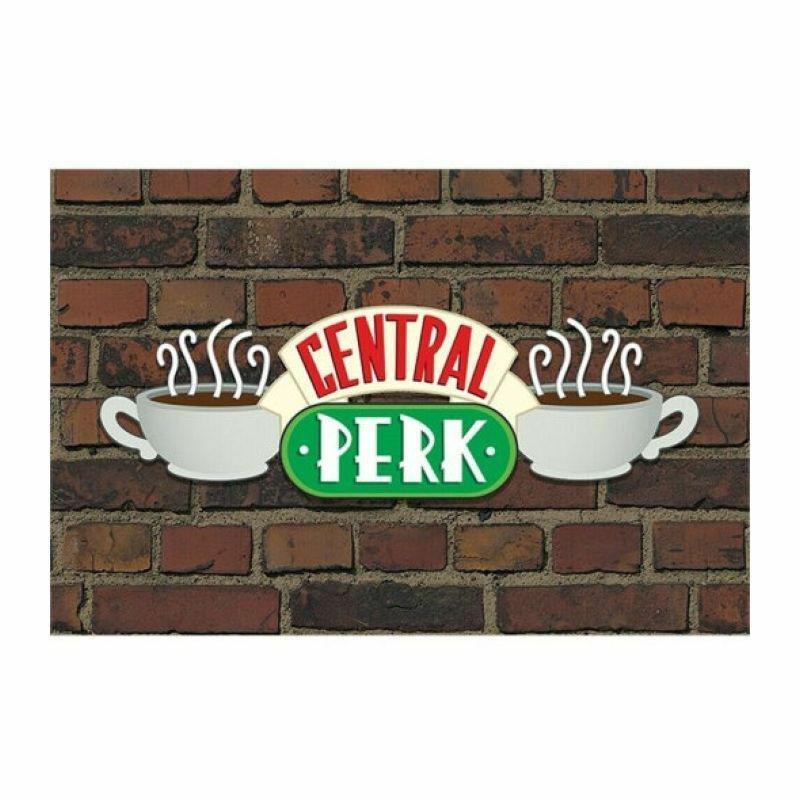 Friends Central Perk Brick Maxi Poster, , medium