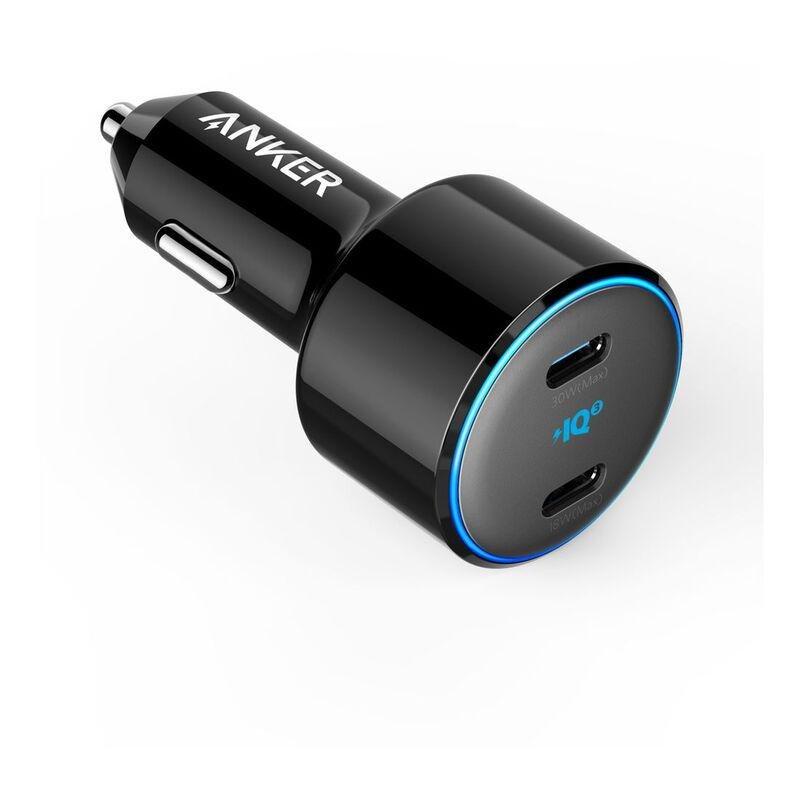 Anker PowerDrive+ III Duo Black 48 with Piq 3 Car Charger, , large image number 0