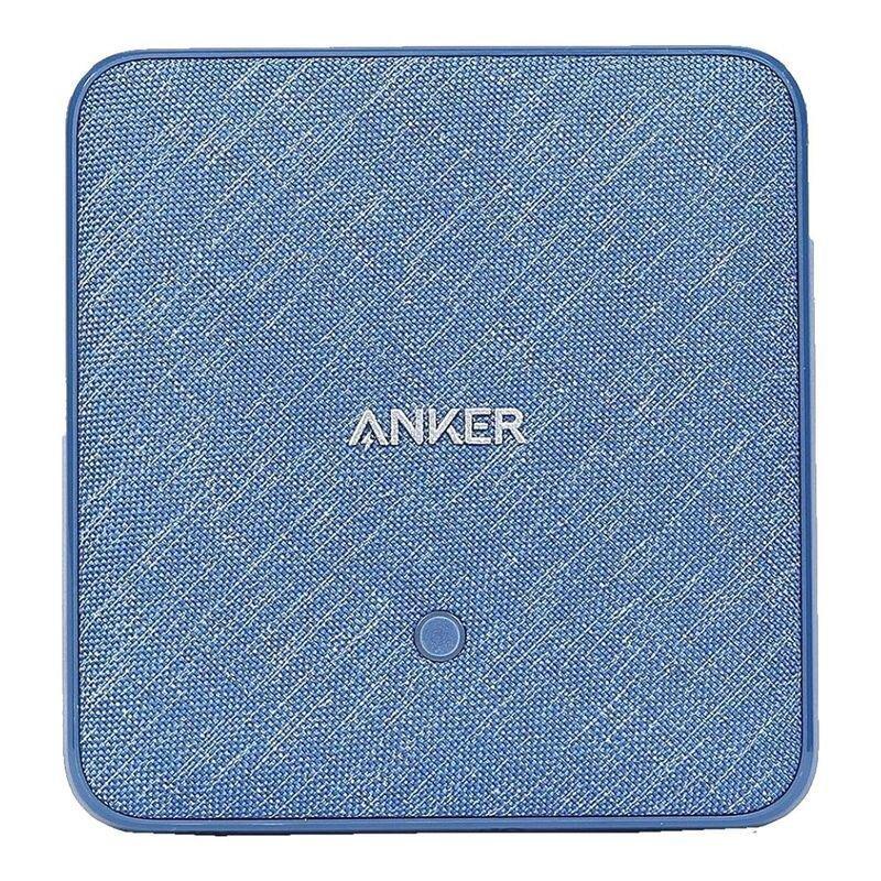Anker Powerport Atom III Slim 4 Ports 65with Piq 3 Blue Fabric, , medium