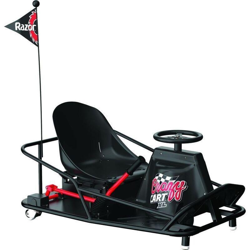 Razor Crazy Cart XL Electric Ride-On Go Kart, , medium