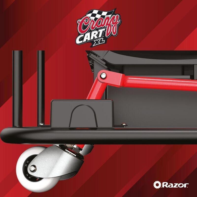 Razor Crazy Cart XL Electric Ride-On Go Kart, , large image number 4