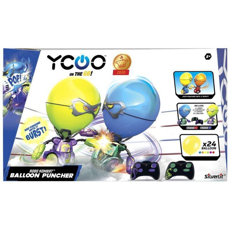 Silverlit Ycoo Robo Kombat Balloon Puncher (Assortment - Includes 1), , large image number 0