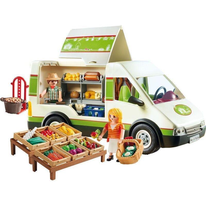 Playmobil Mobile Farm Market Playset 70134, , large image number 2