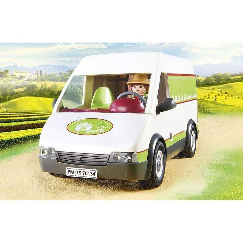 Playmobil Mobile Farm Market Playset 70134, , large image number 3