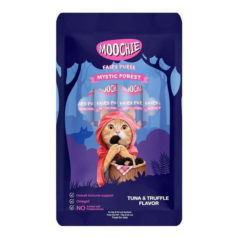 Moochie Mystic Forest Tuna & Truffle Flavor 15g Pouch, , large image number 0