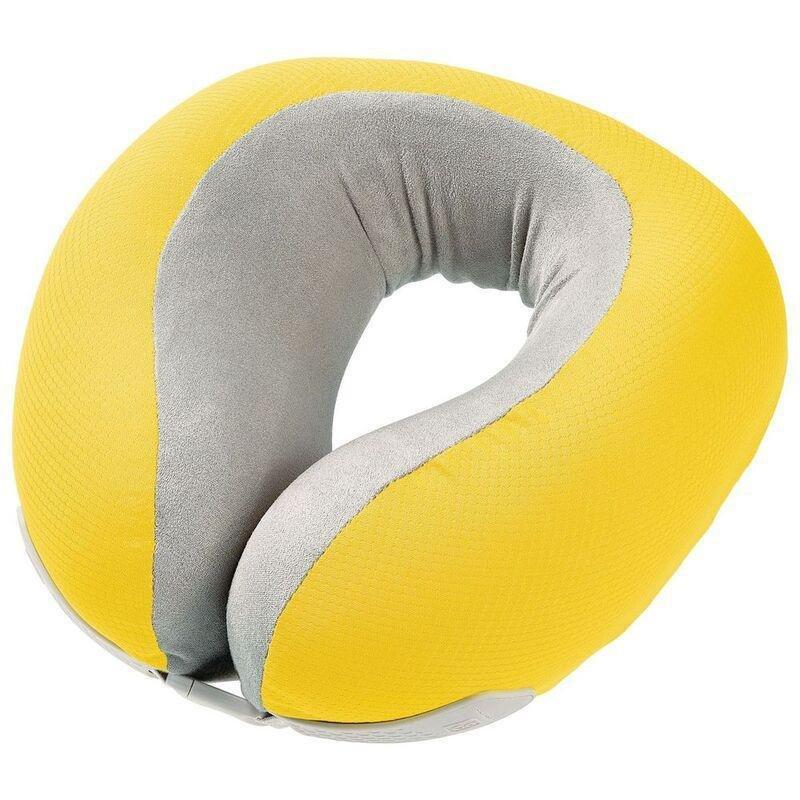 Go Travel Sleep 481.106 Memory Dreamer Pillow Yellow, , medium