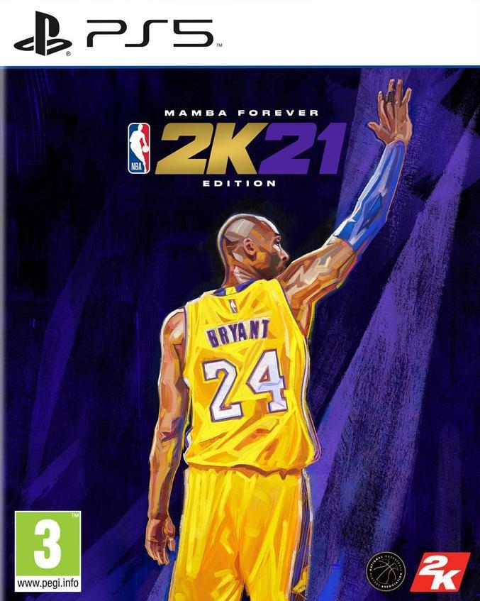NBA 2K21 - Mamba Forever Edition - PS5, , large image number 0